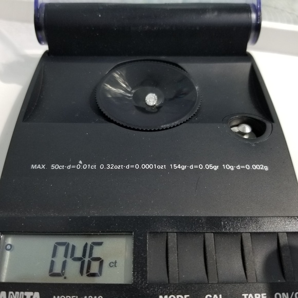 Loose Diamond - Genuine Round Diamond - Picture 6 of 8